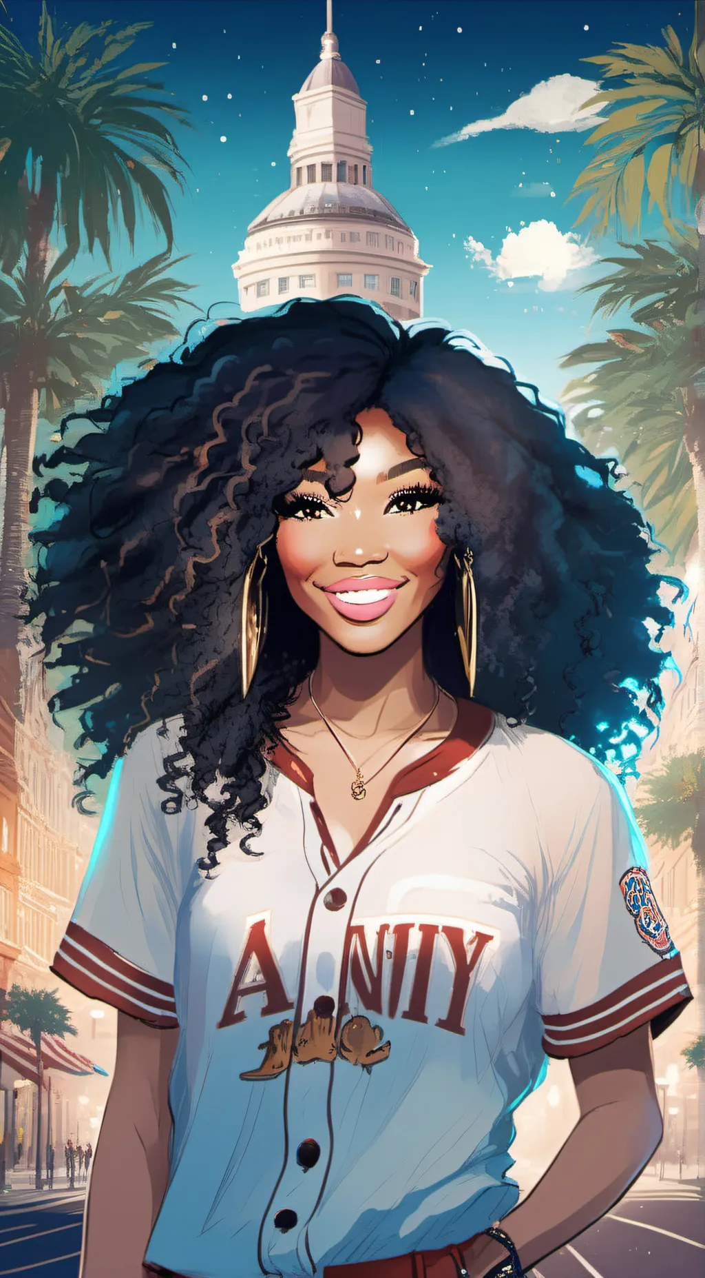 ai character: Layla background