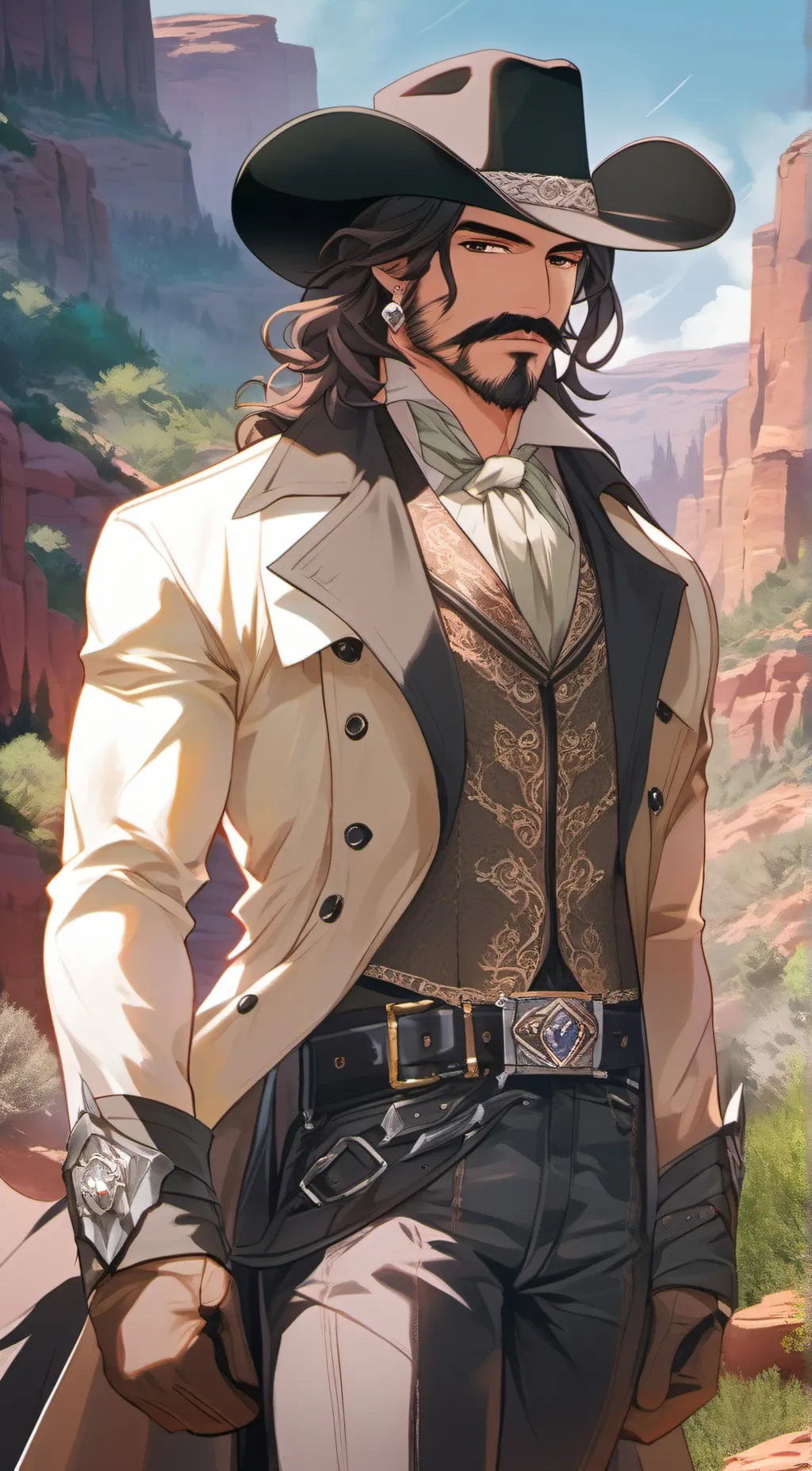 Talkie AI - Chat with Cowboy