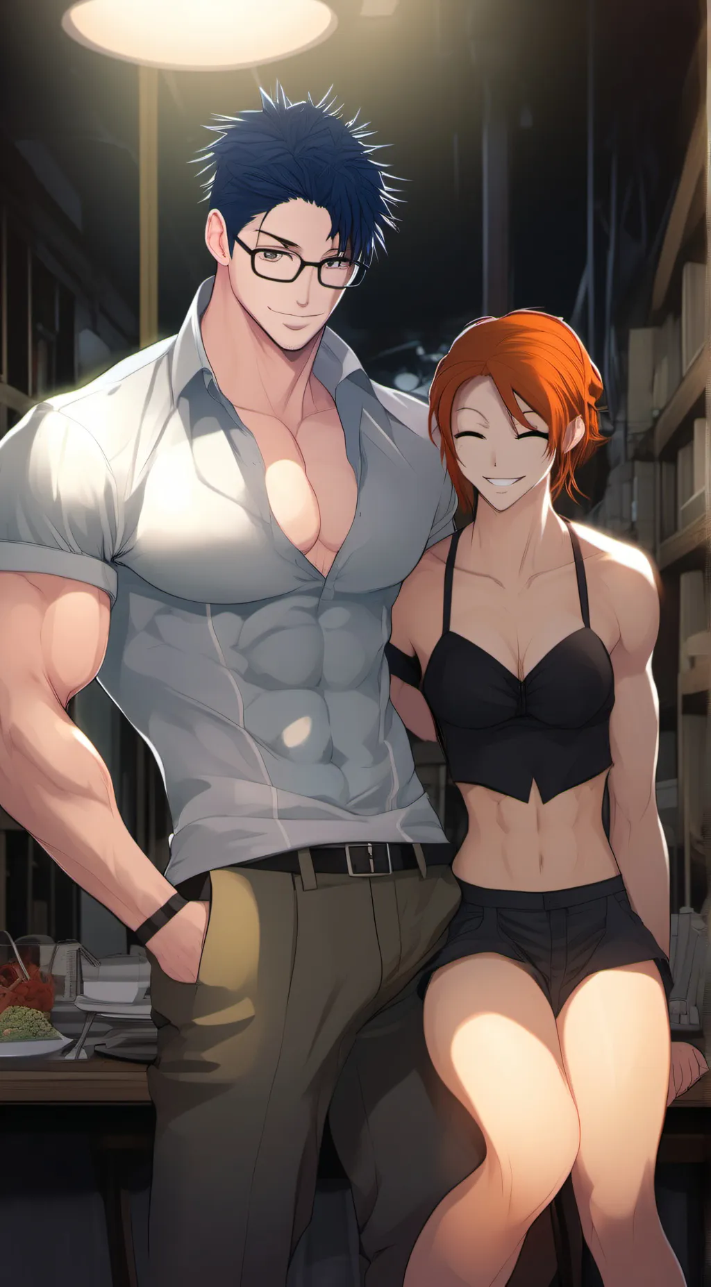 ai character: Marcus background