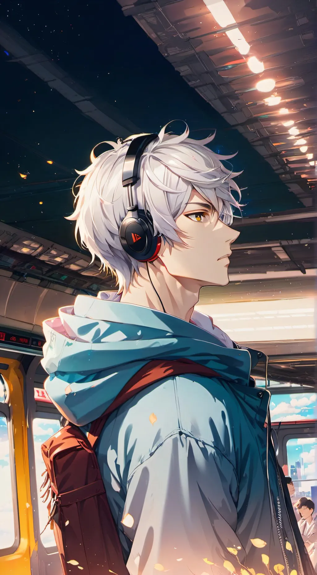 ai character: Benz background