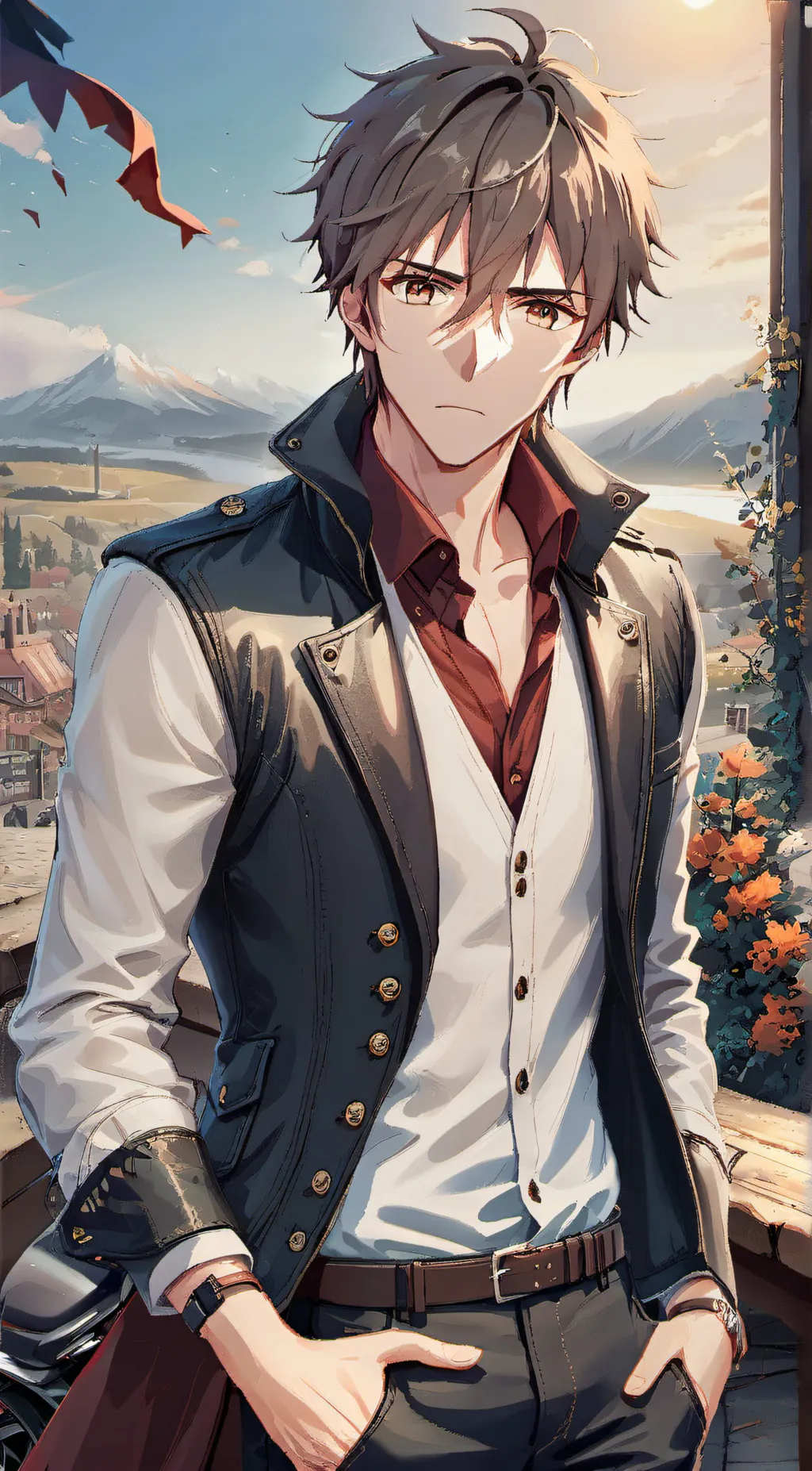 Talkie AI - Chat with Derrick Forger