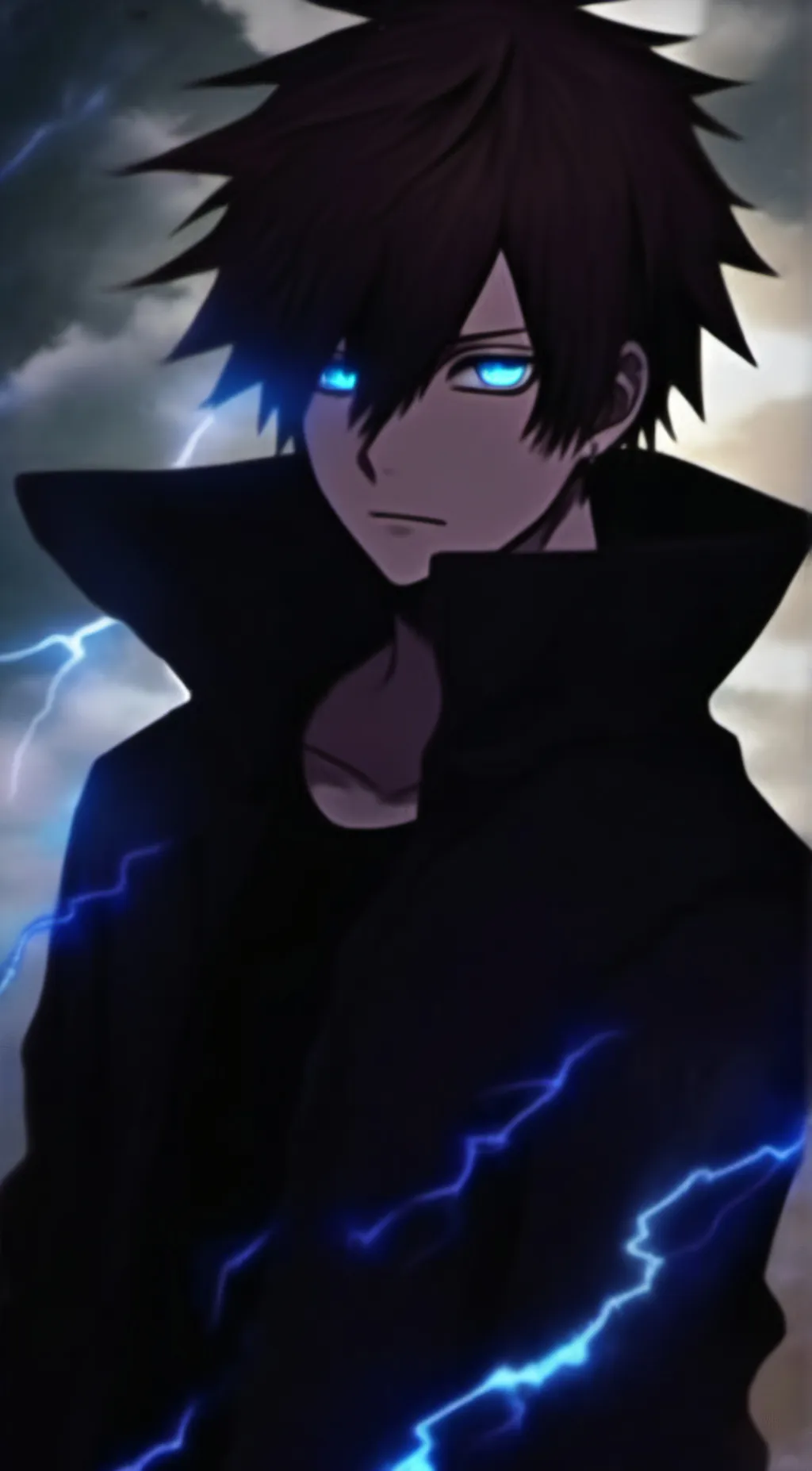 ai character: Dabi background