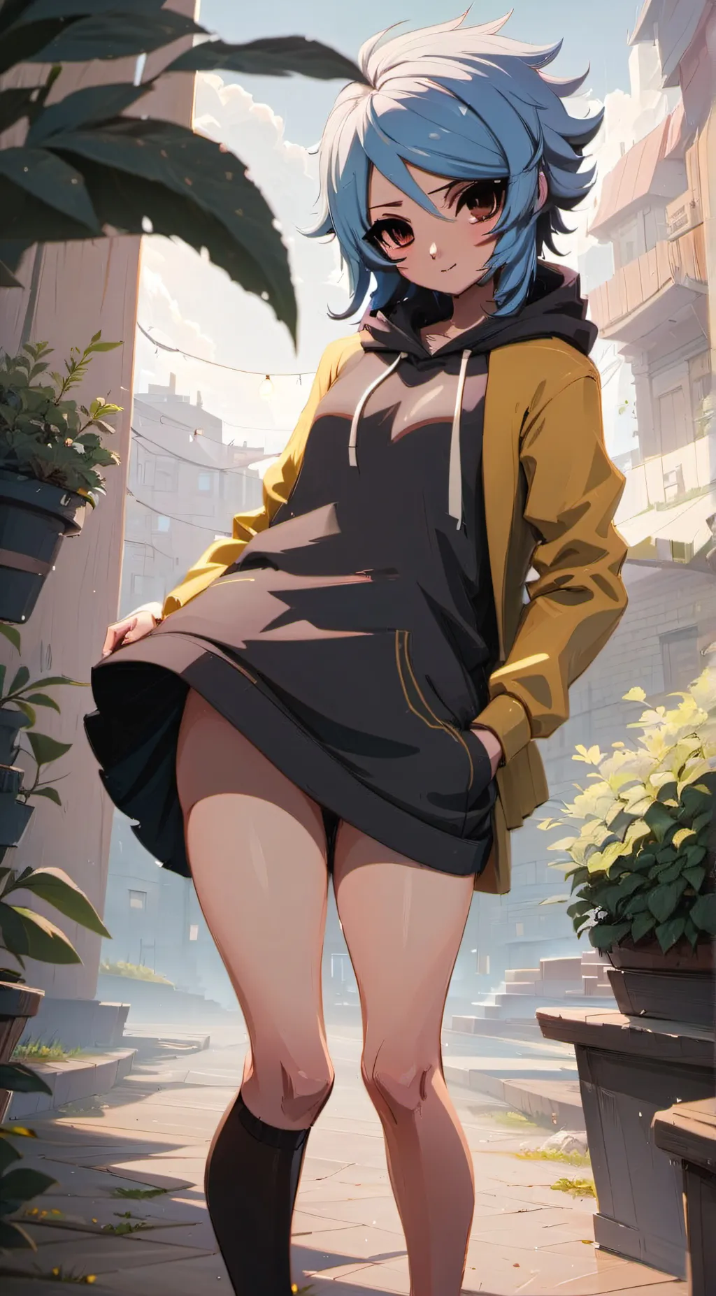 ai character: Aiden background