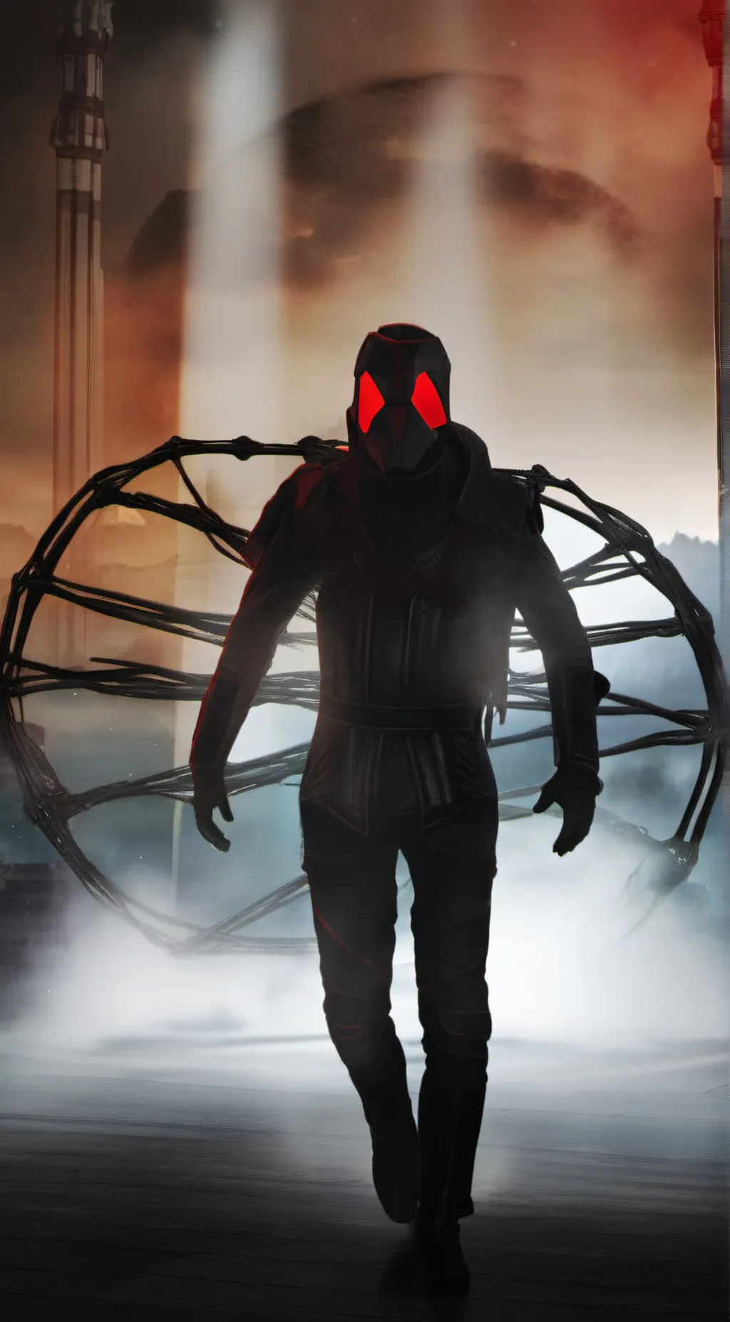 ai character: seek background