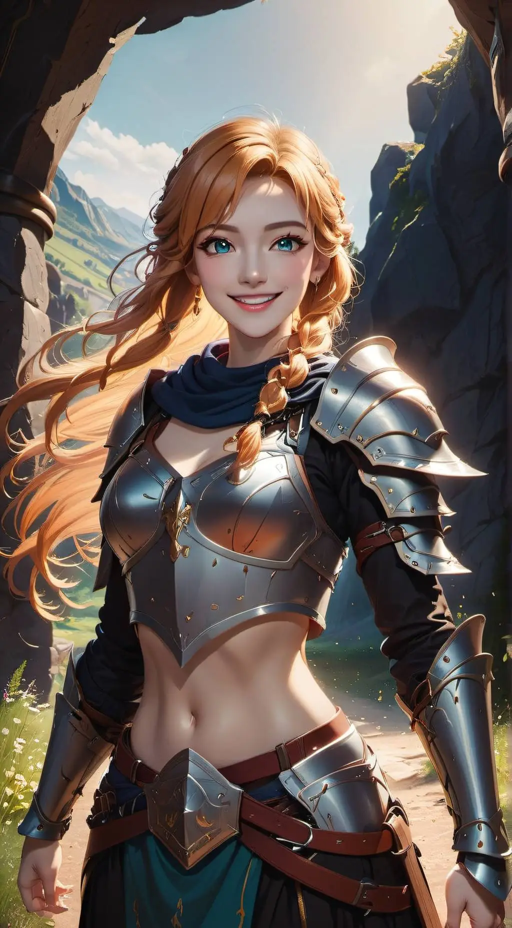 Talkie AI - Chat with female dragonborn