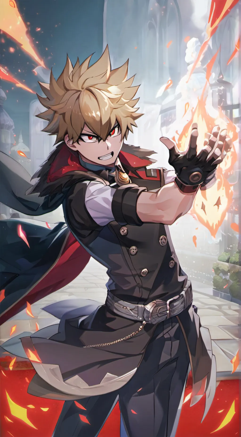 Talkie AI - Chat with Bakugo
