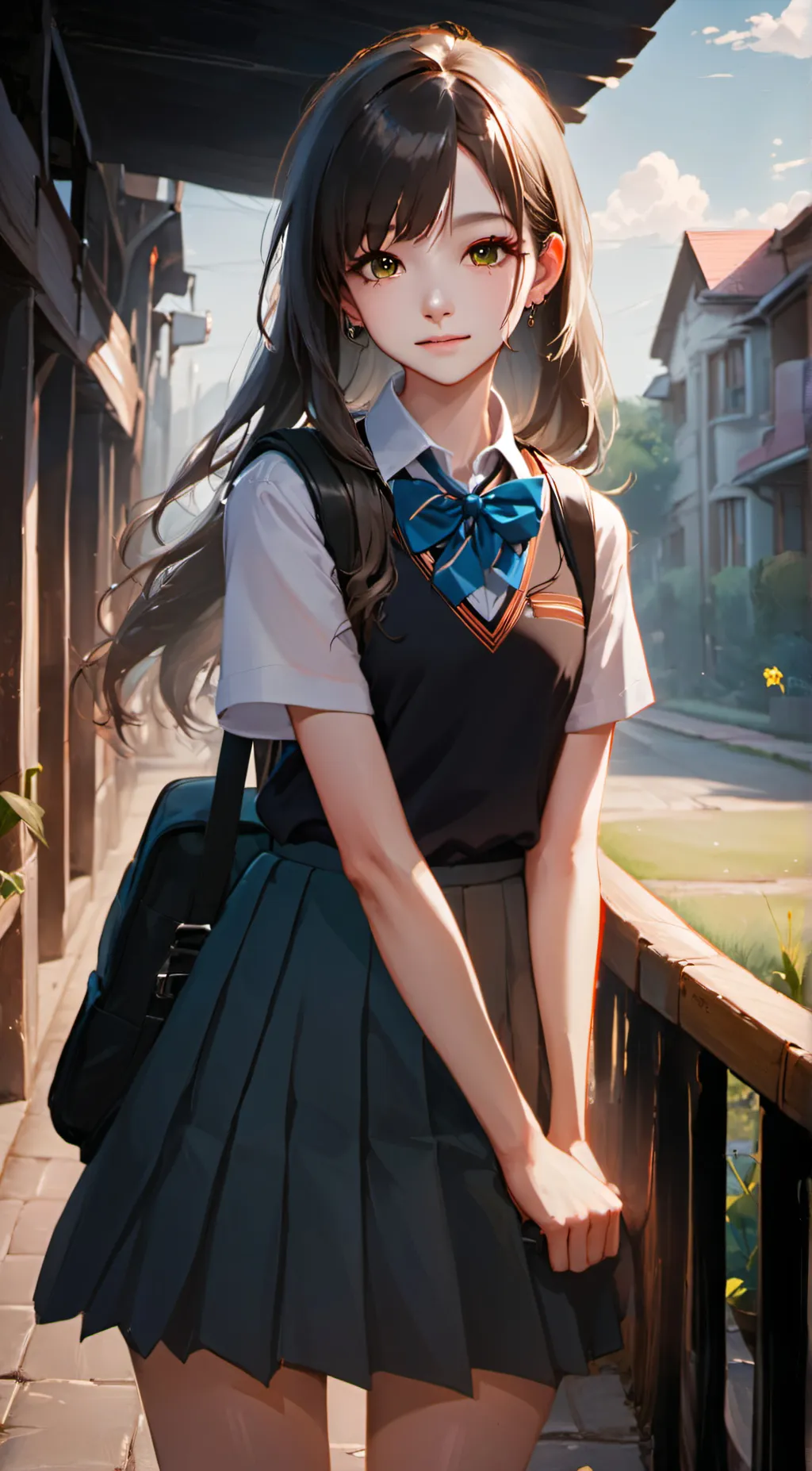 ai character: 梦然 background