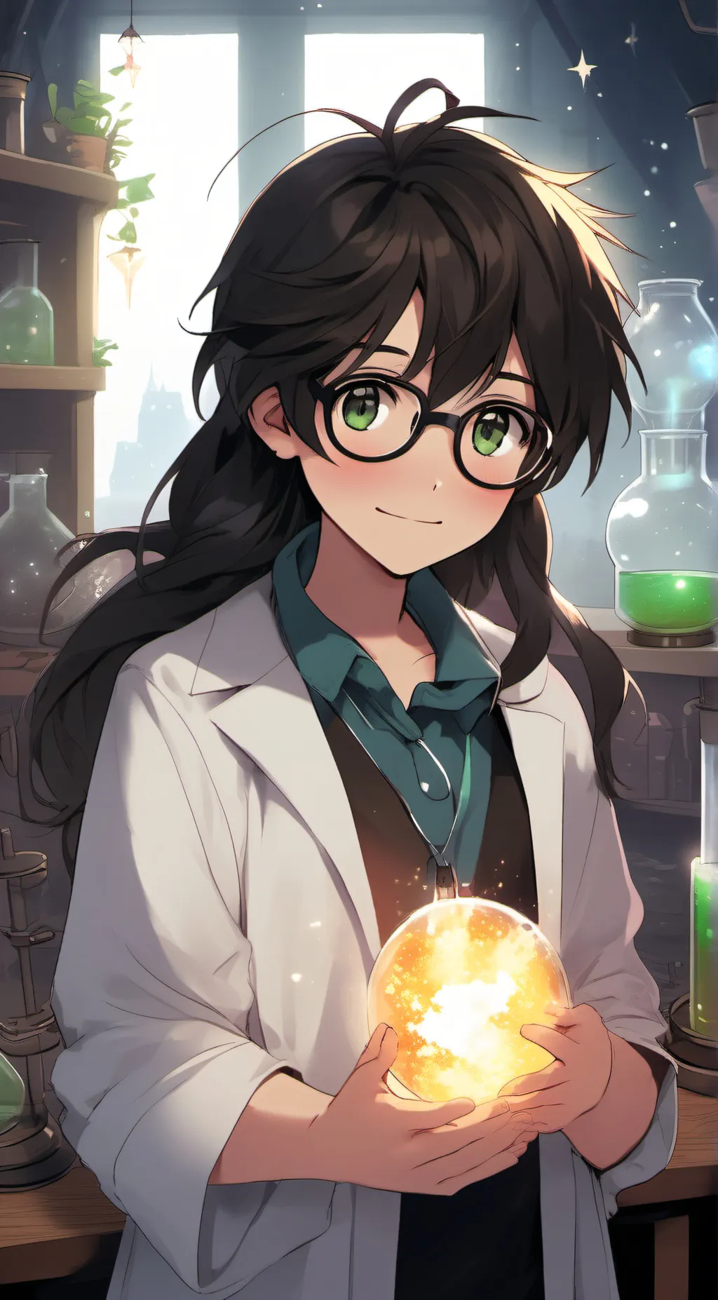 ai character: Mali background