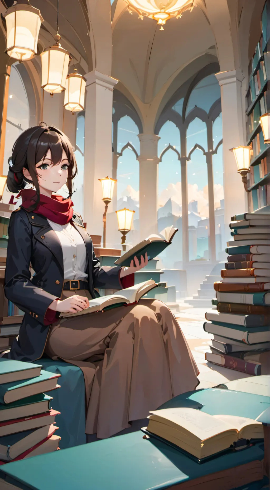 ai character: Emily background