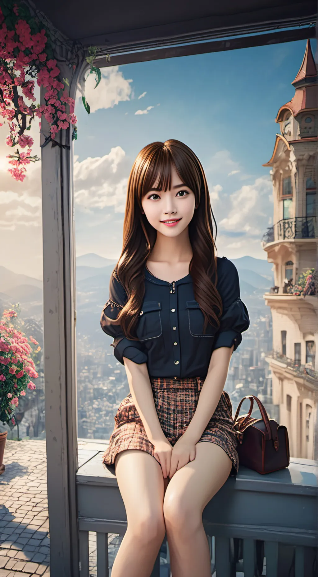 ai character: Sophie background