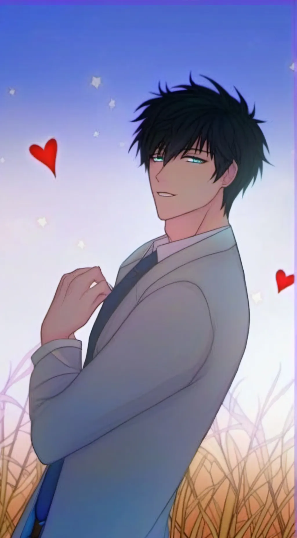 ai character: Leo background