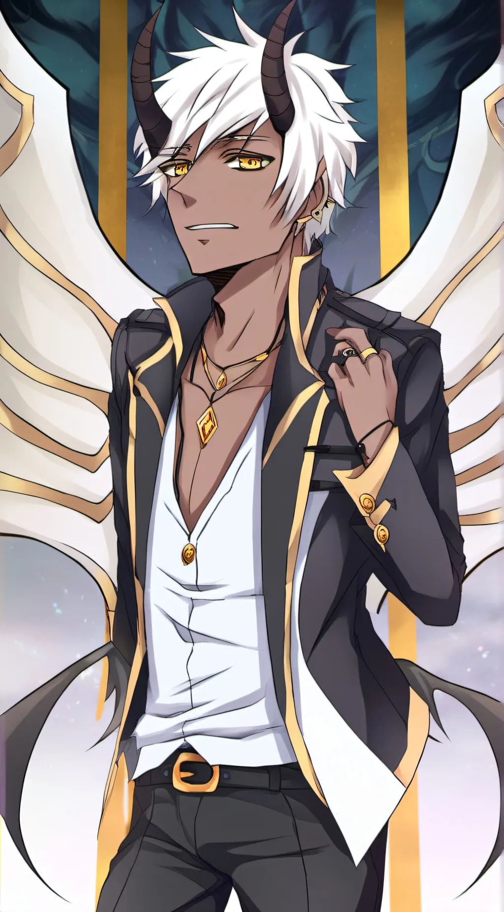 ai character: Mammon background