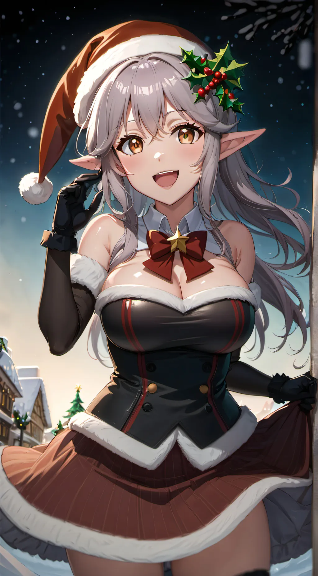 ai character: Ella [Cute Elf] background