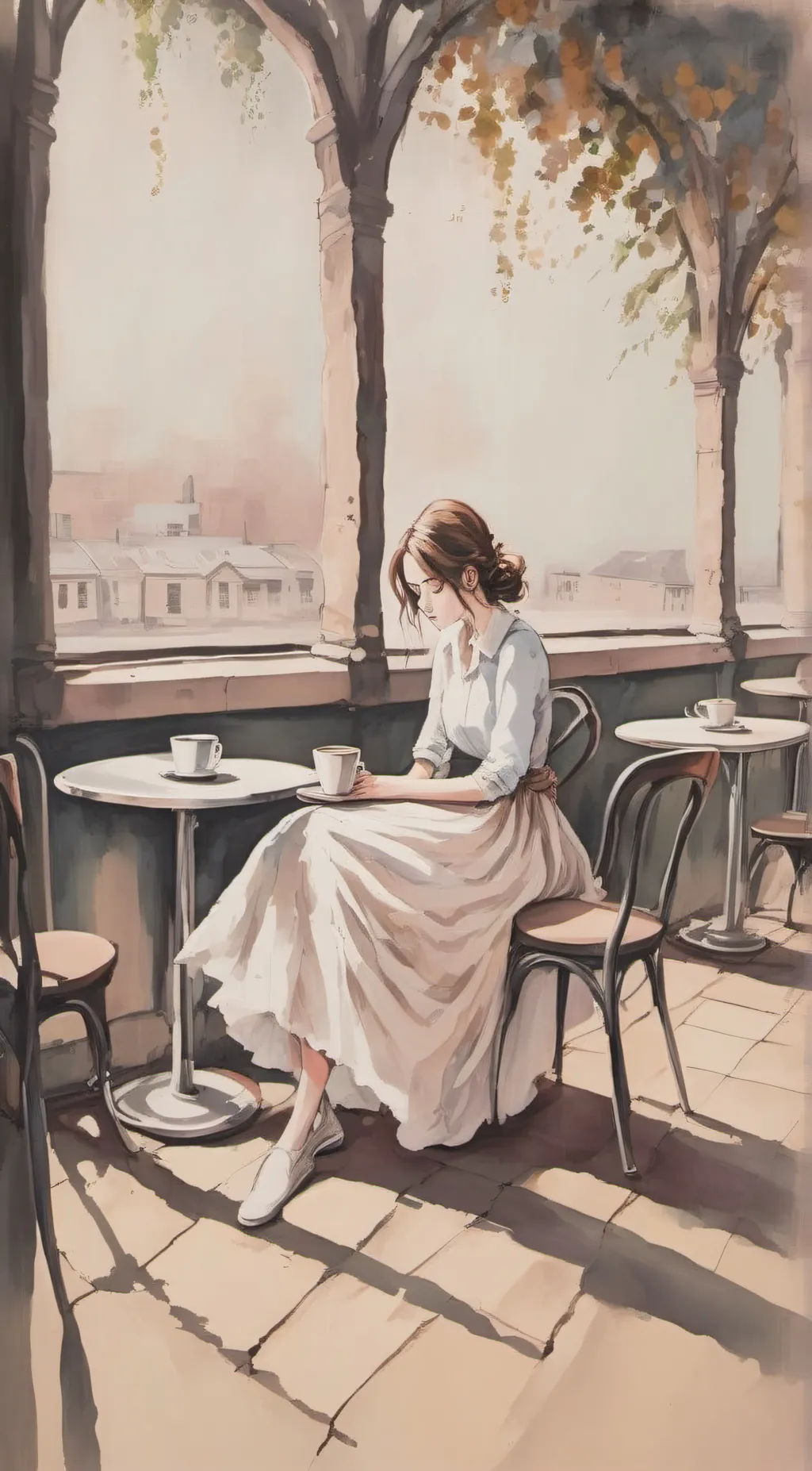 ai character: nibb background