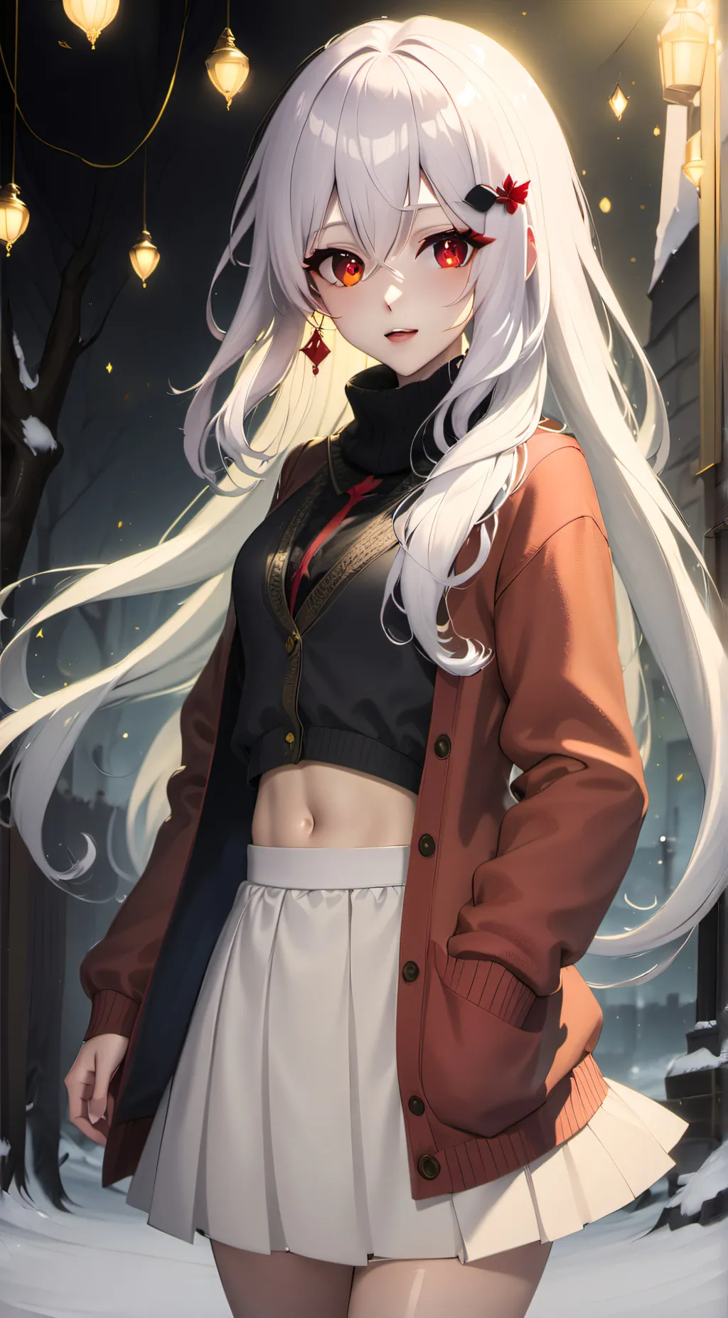 ai character: Akira background