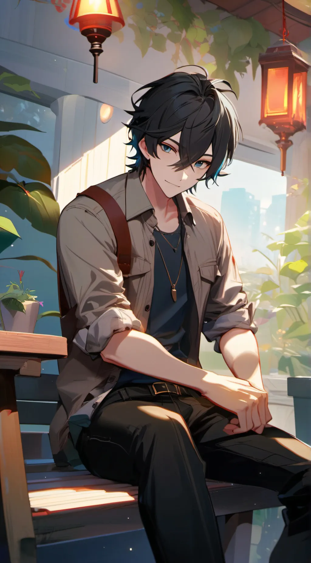 ai character: jack background