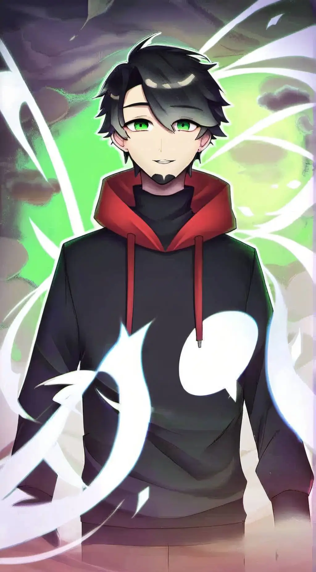 ai character: draco background