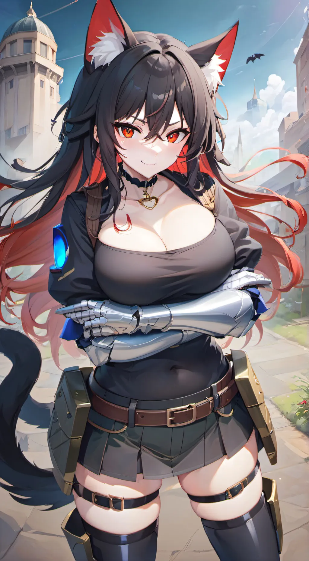 ai character: Beck background