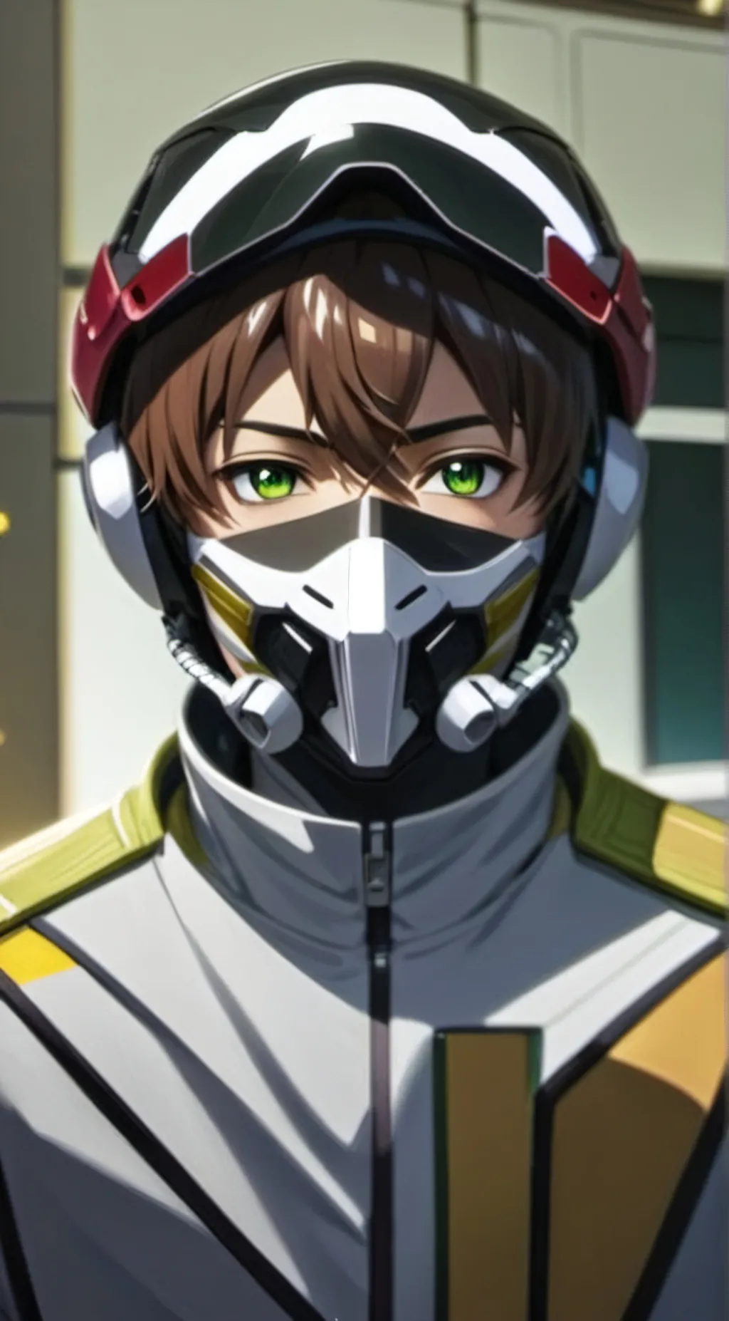 ai character: dirtbiker  background