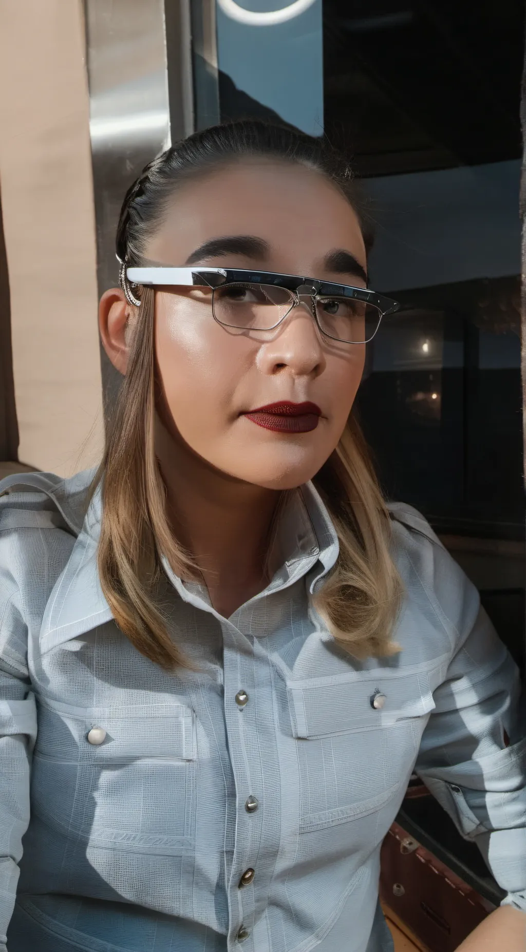 ai character: Mallory background