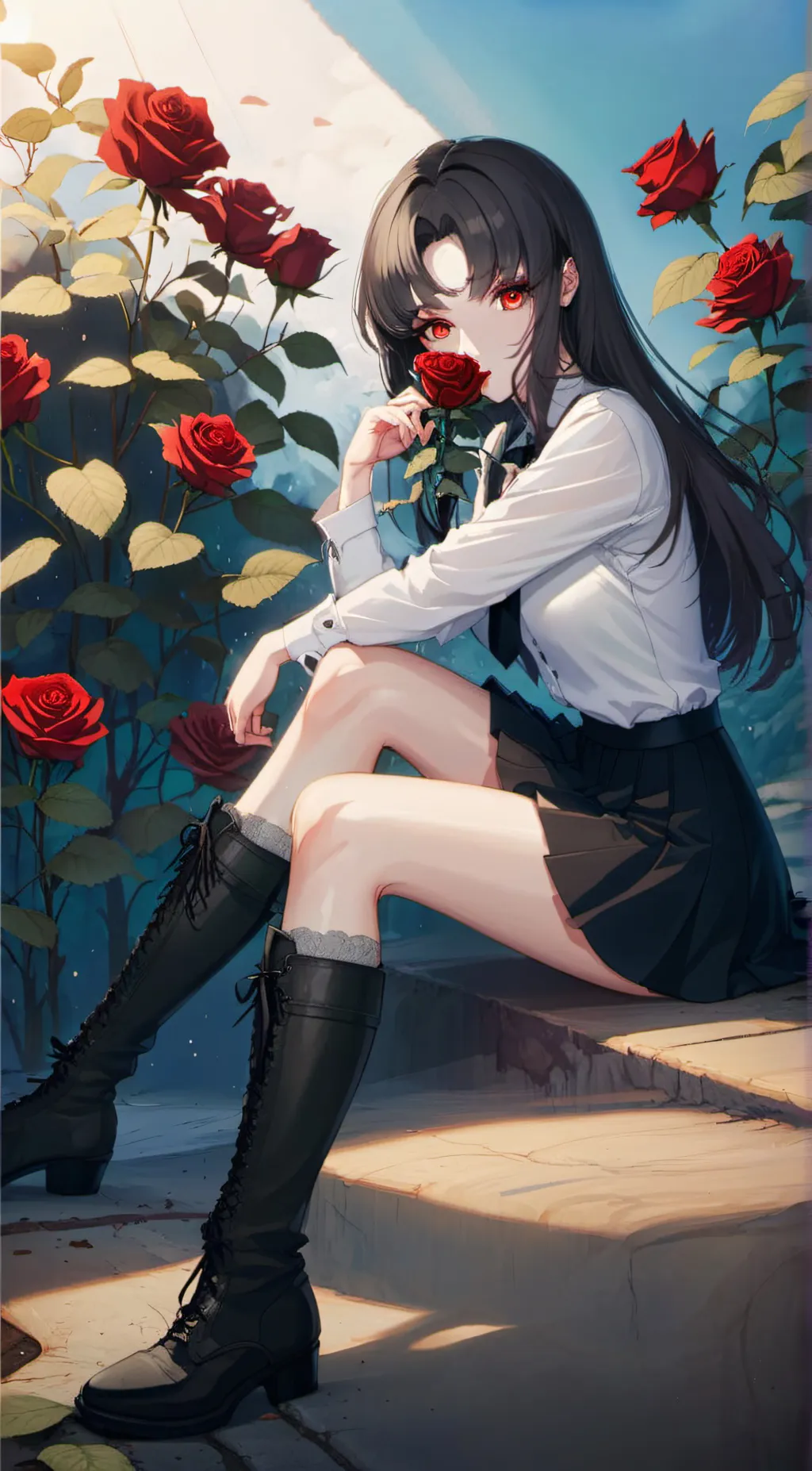 ai character: Valerie background