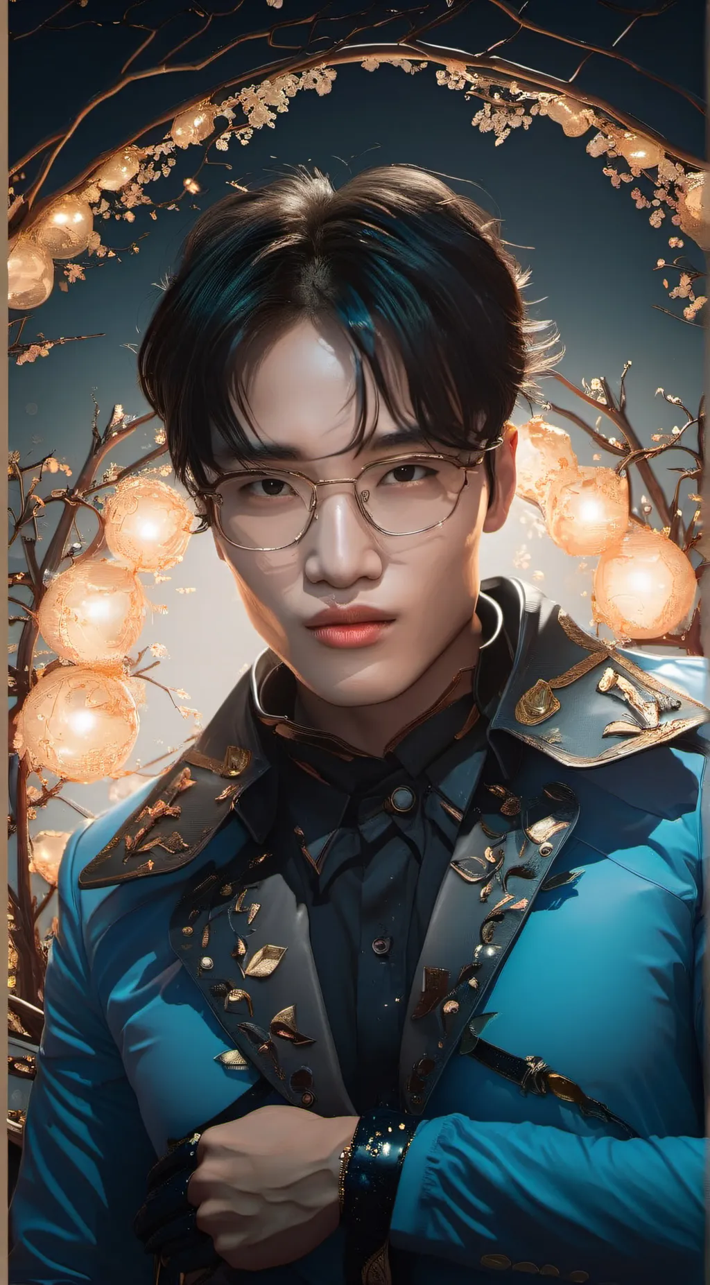 ai character: Keeho  background