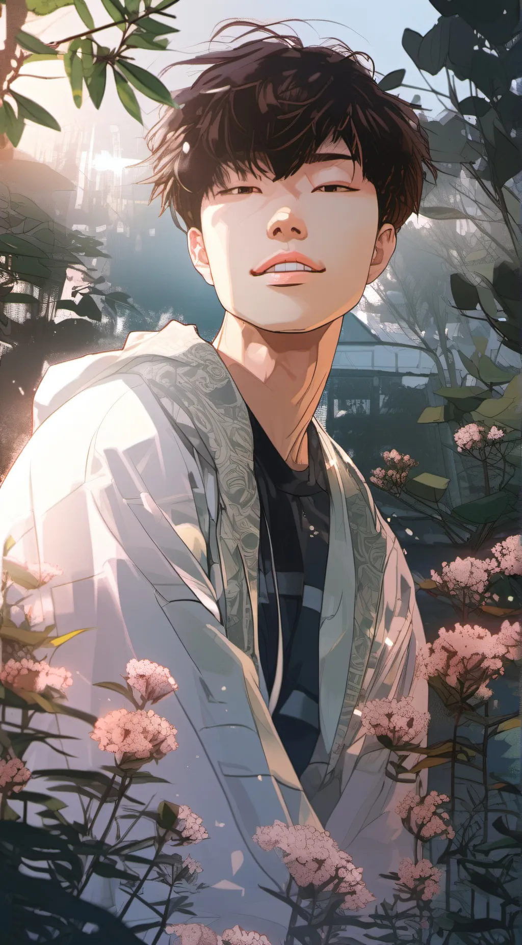 ai character: Sean background