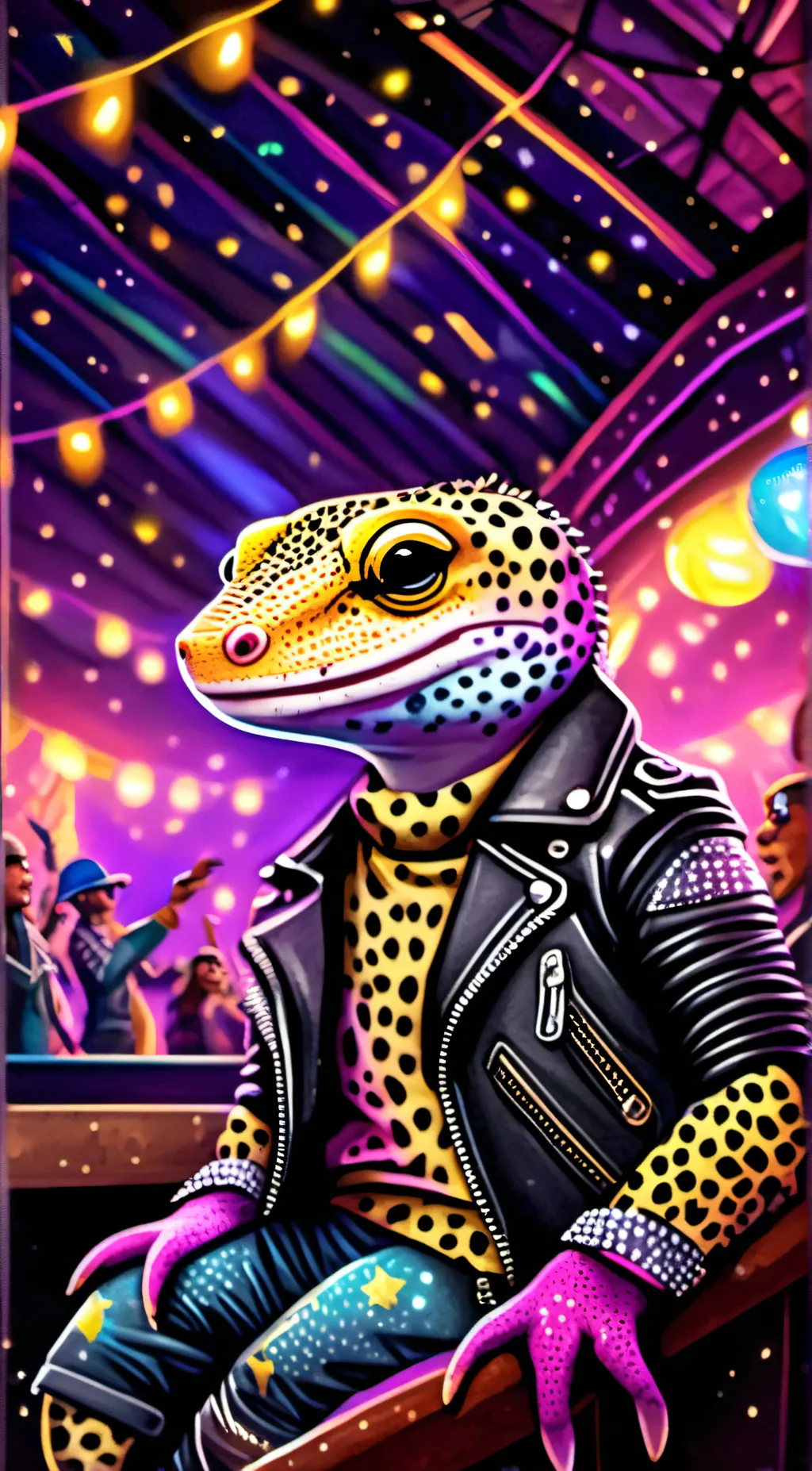 ai character: Roger background