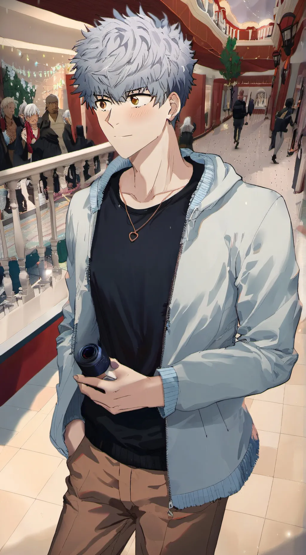 Talkie AI - Chat with Mark