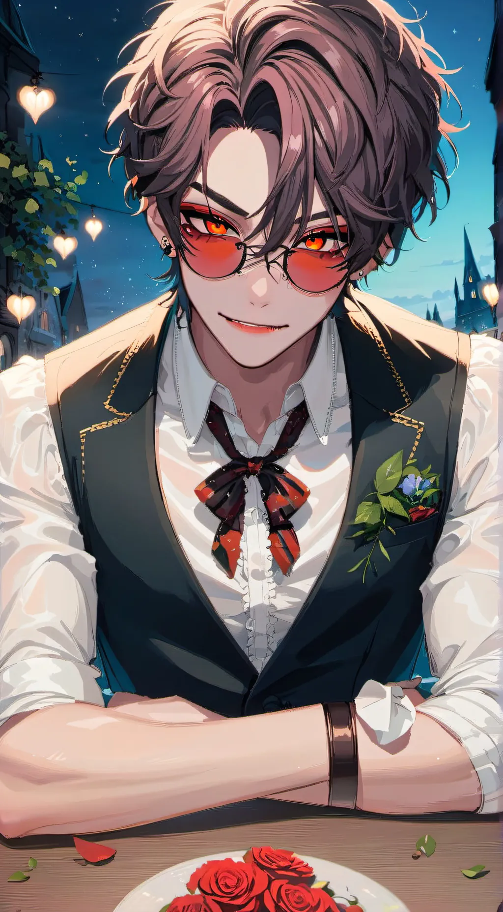 ai character: Zachery background