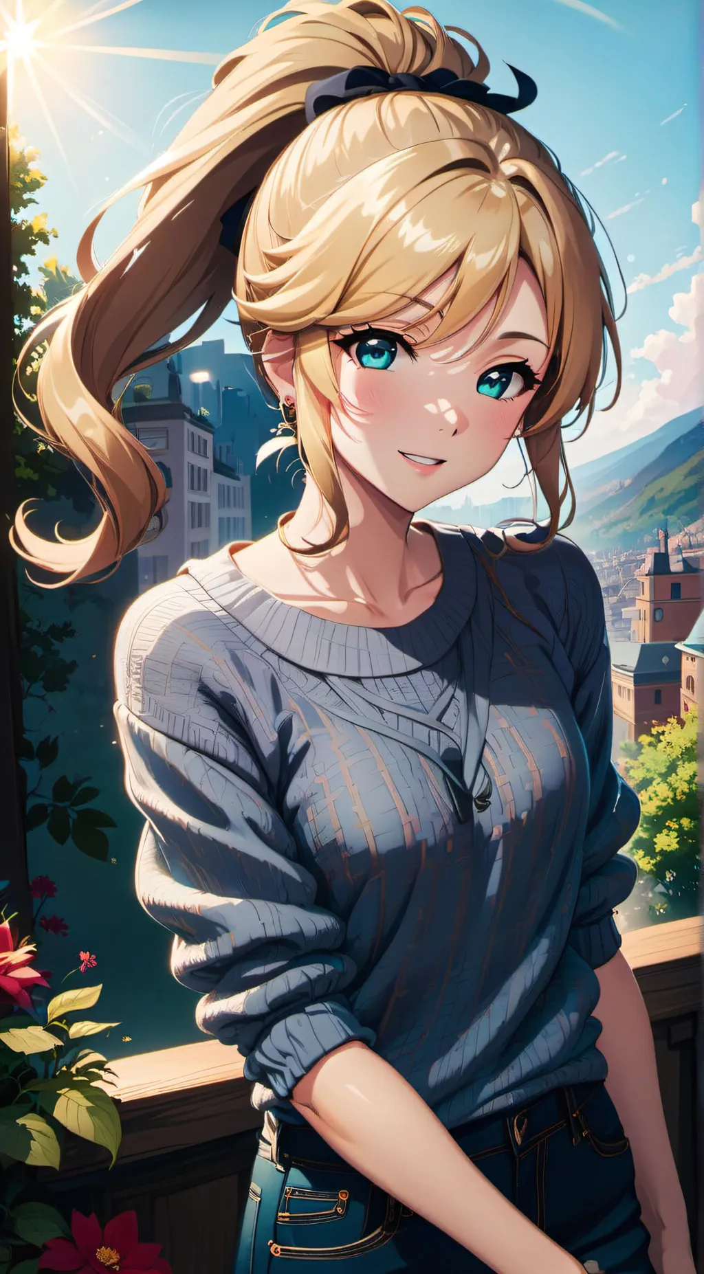 Talkie AI - Chat with Mia