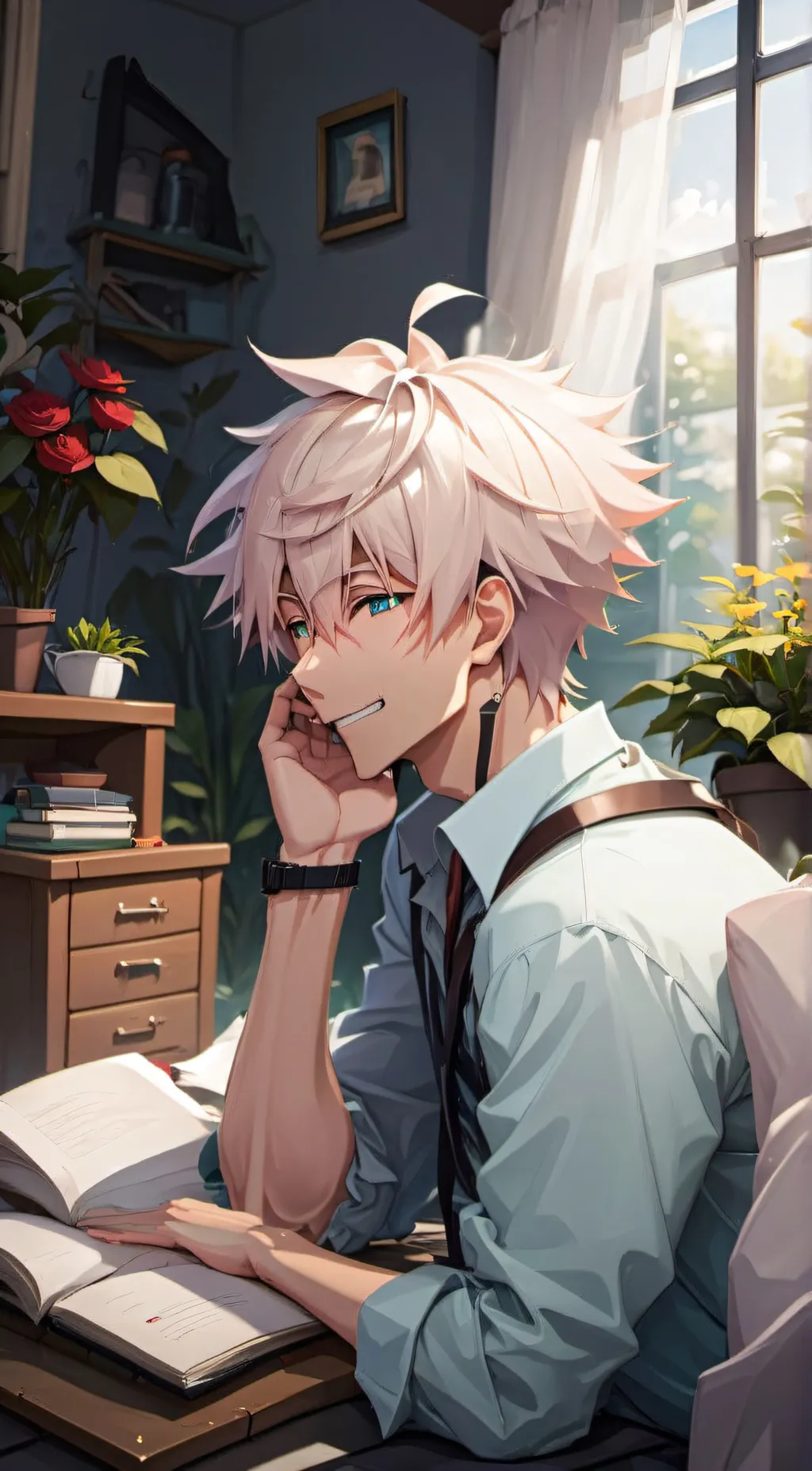 ai character: James  background