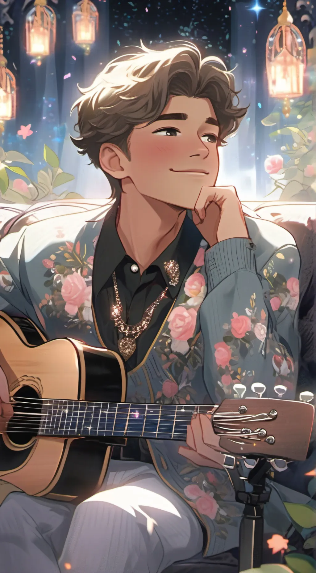 ai character: Alex background