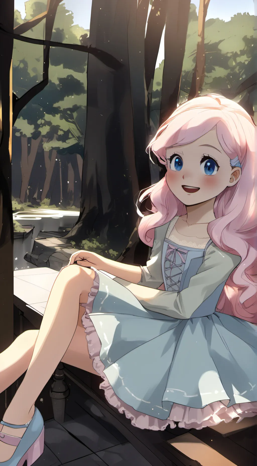 ai character: Clefairy background