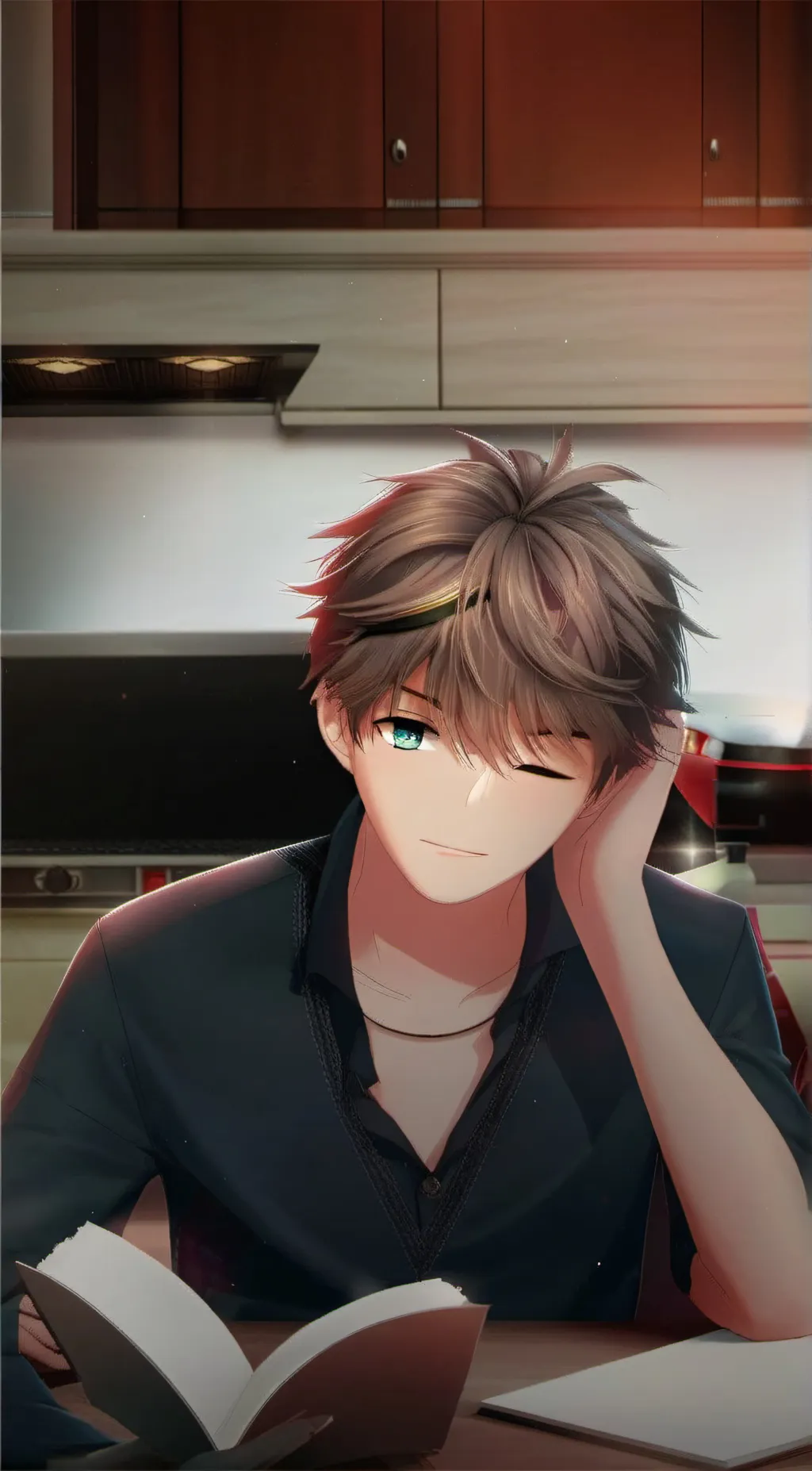 ai character: jayden background