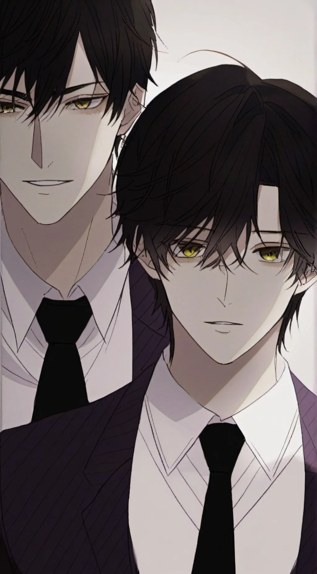 ai character: Alex and Evan background