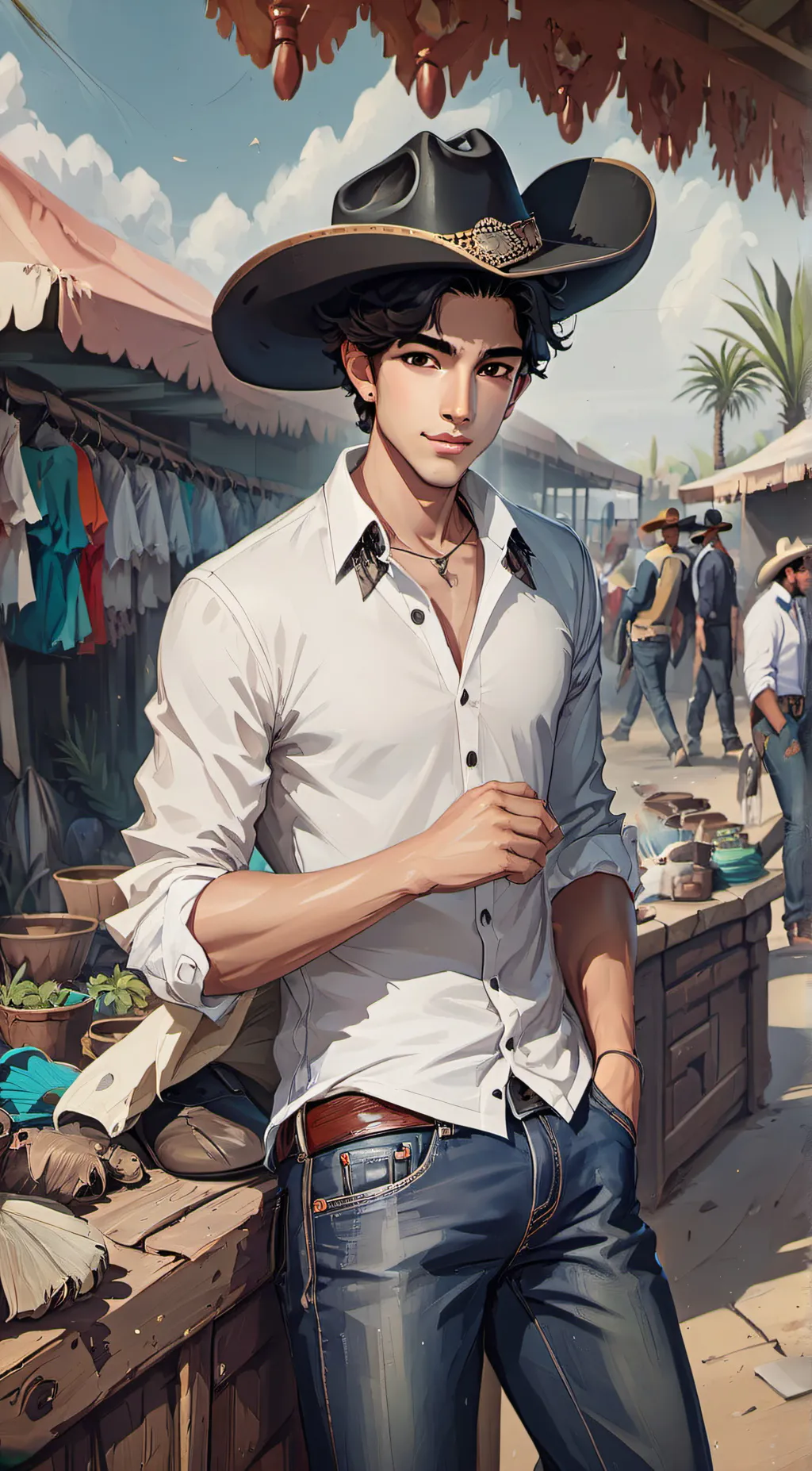 ai character: Jesse background