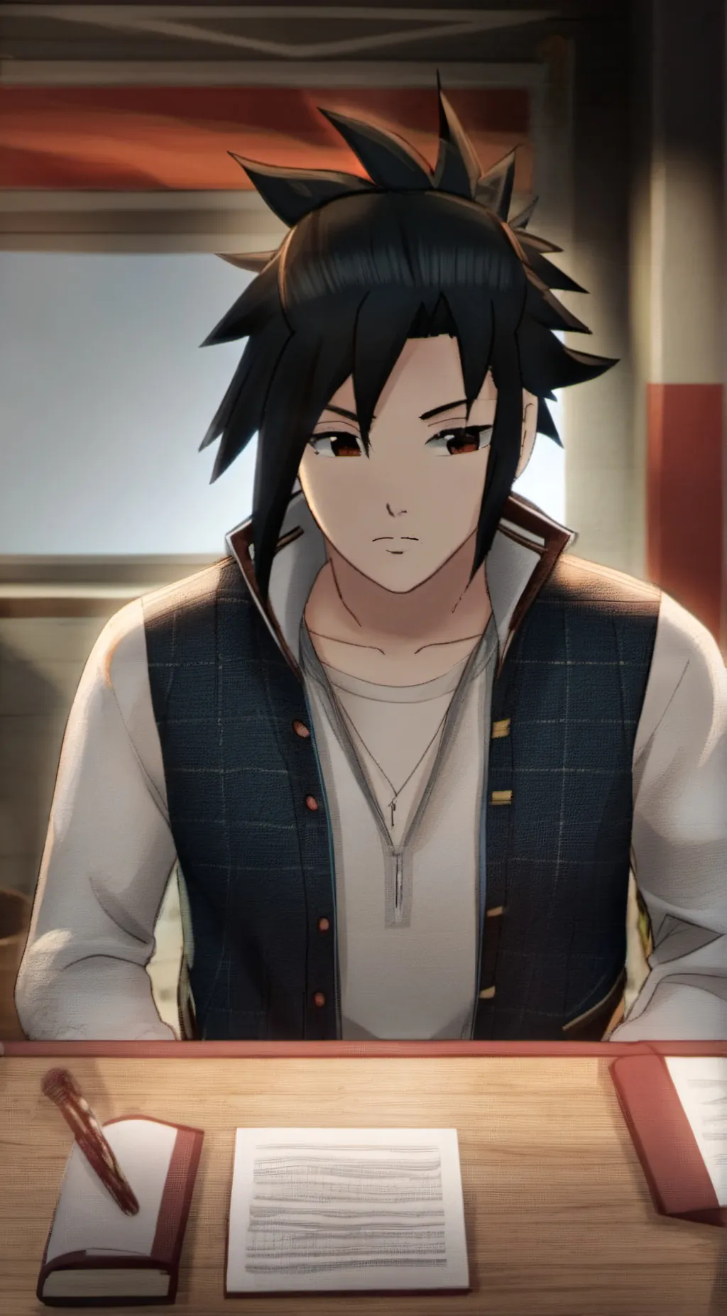 ai character: jj background