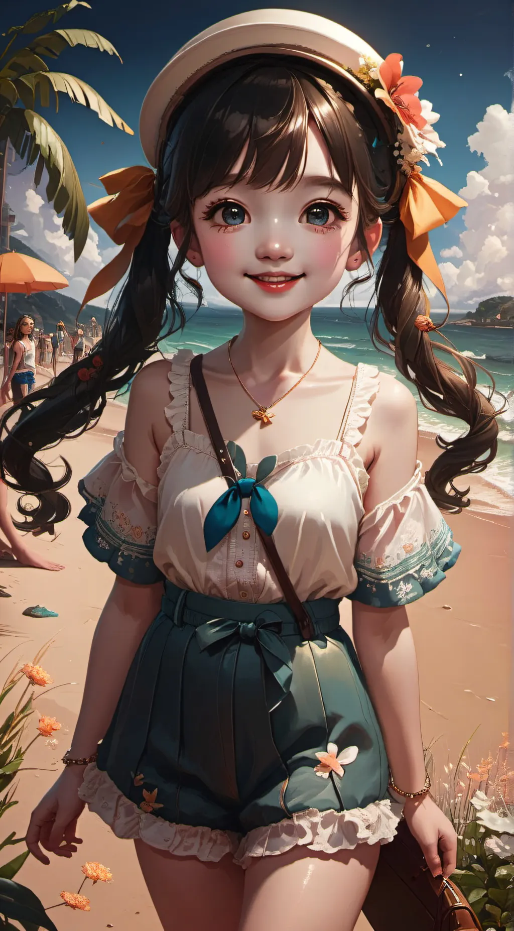 ai character: Sophie background