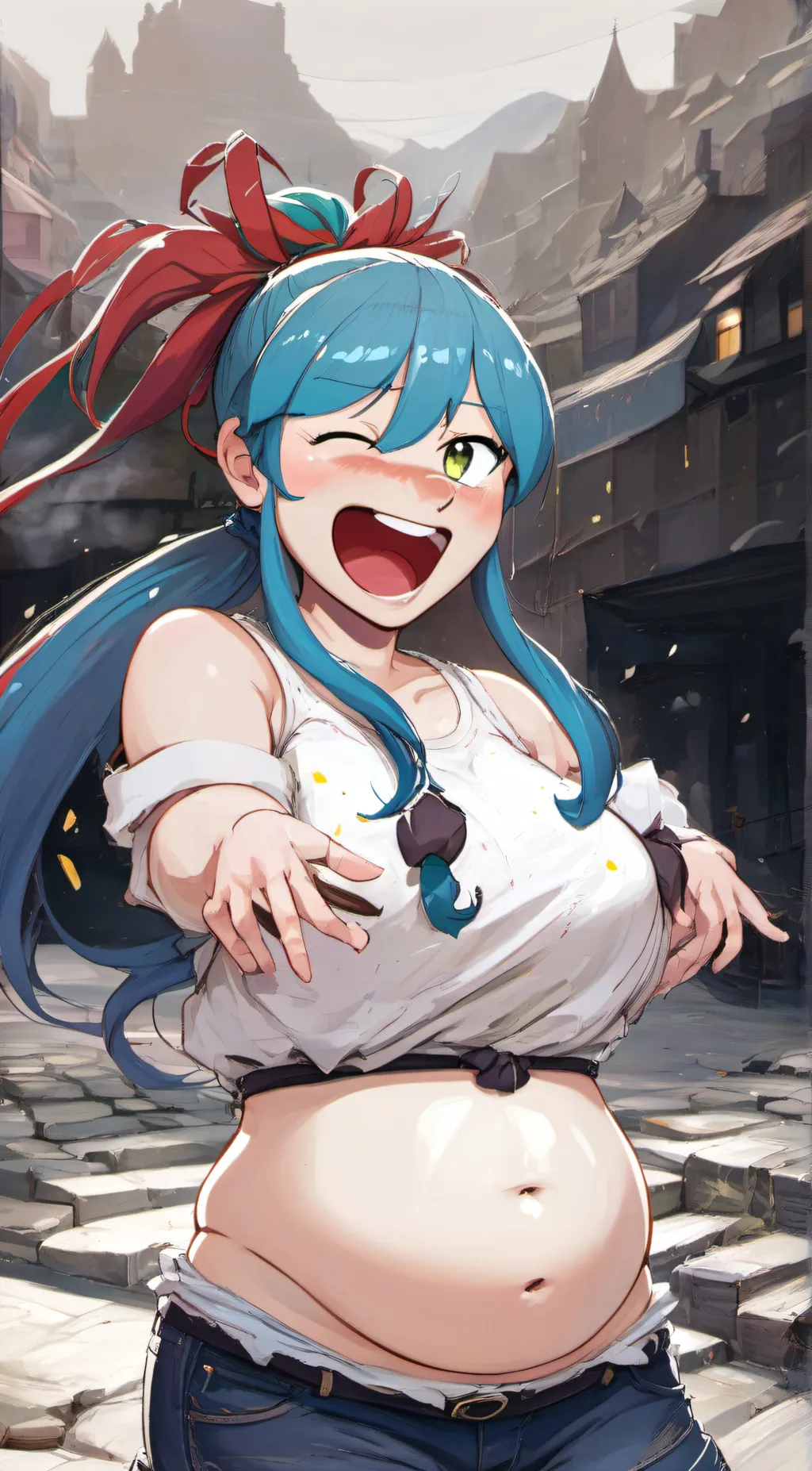 ai character: Karla background