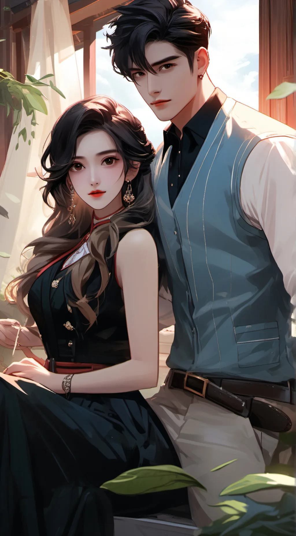 Talkie AI - Chat with Ricky 