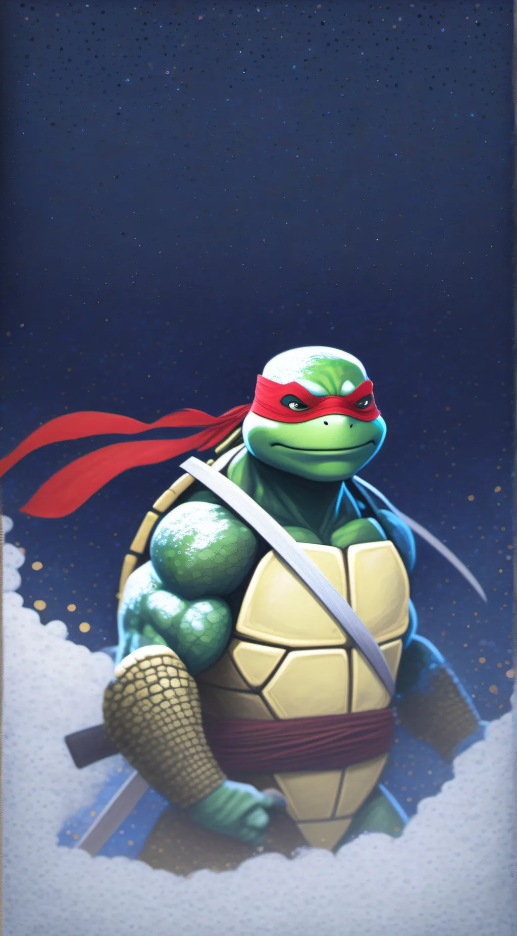 ai character: Raphael background