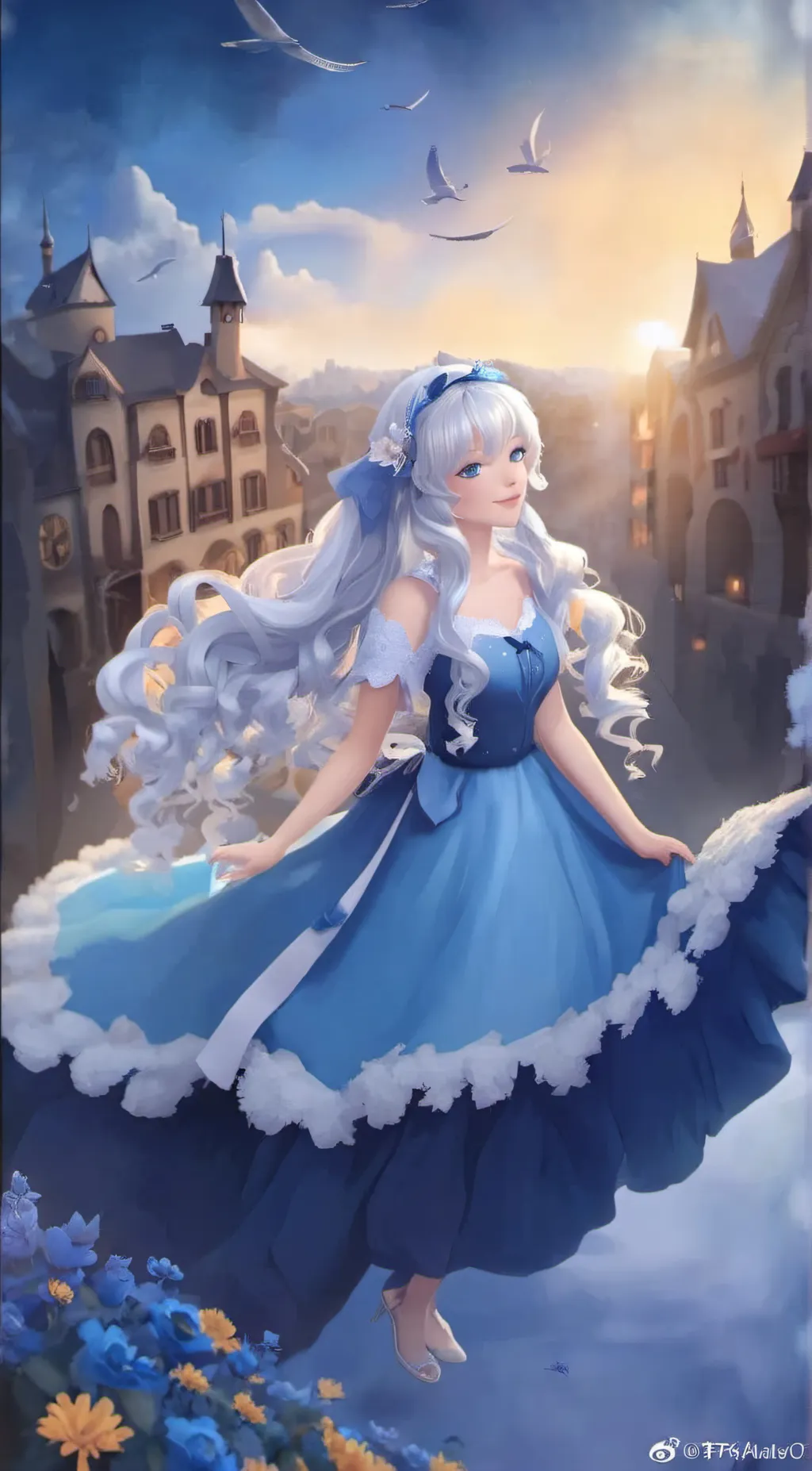 ai character: NayVee background