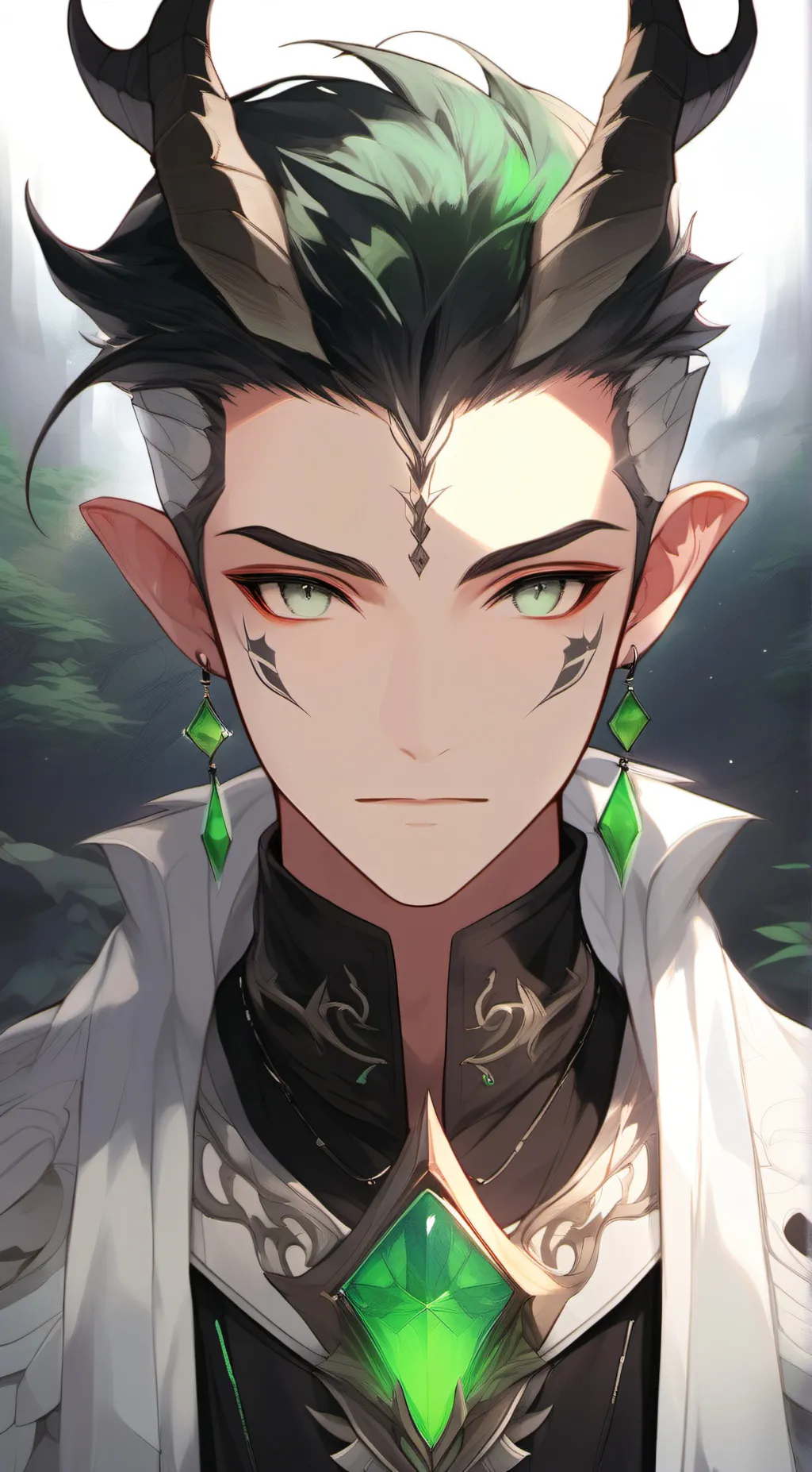 ai character: Eldrin Aefir background