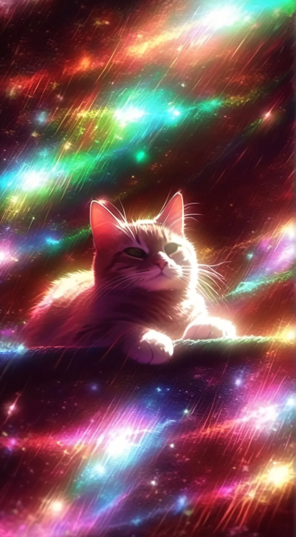 ai character: catnap background