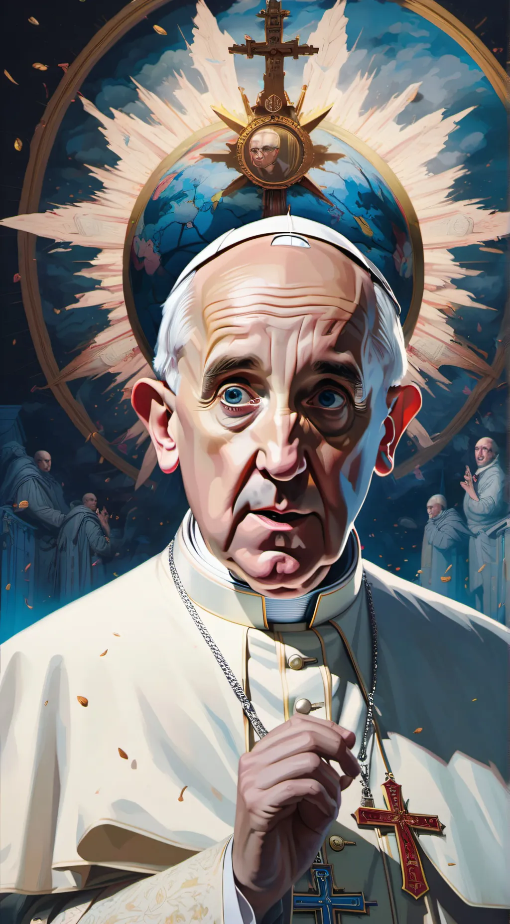 Talkie AI - Chat with Grandpa (Pope)