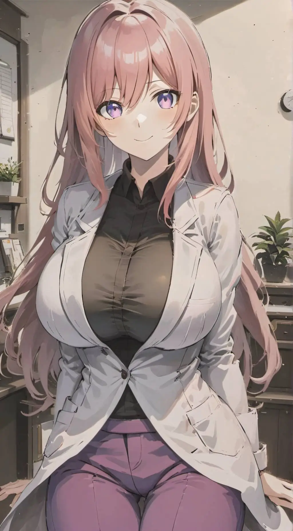 ai character: Gina background