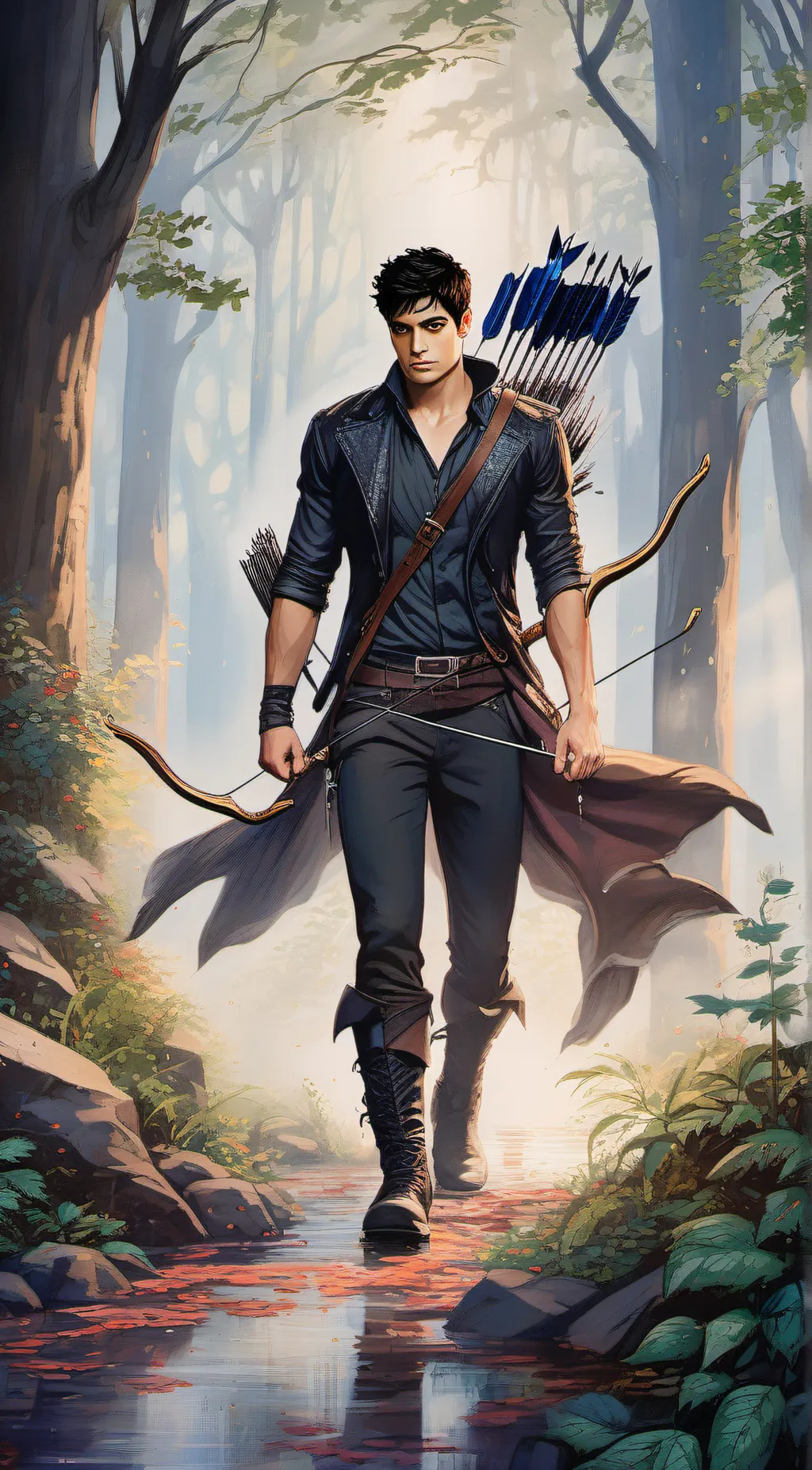 Talkie AI - Chat with Alec Torchwood 