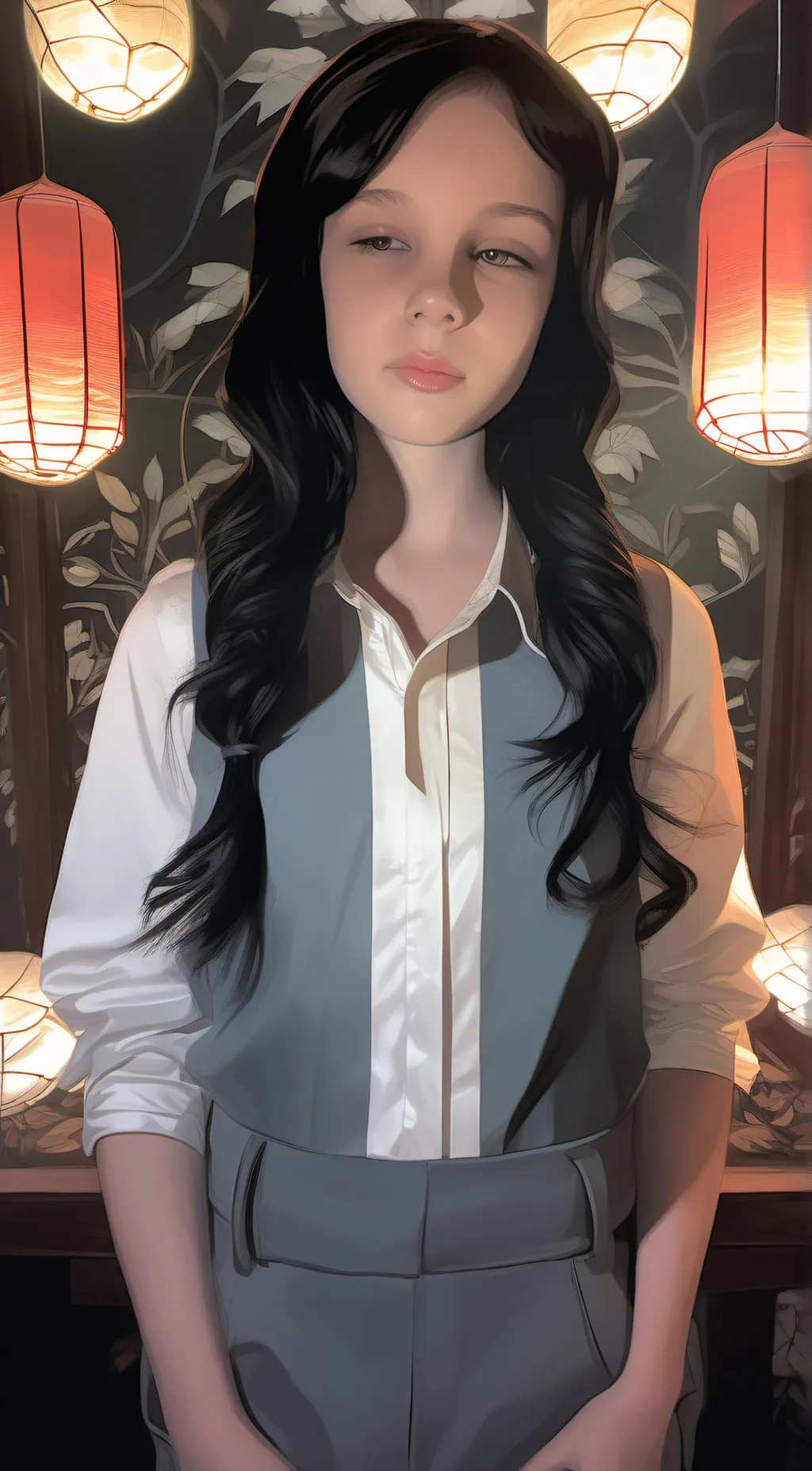 ai character: Mali background