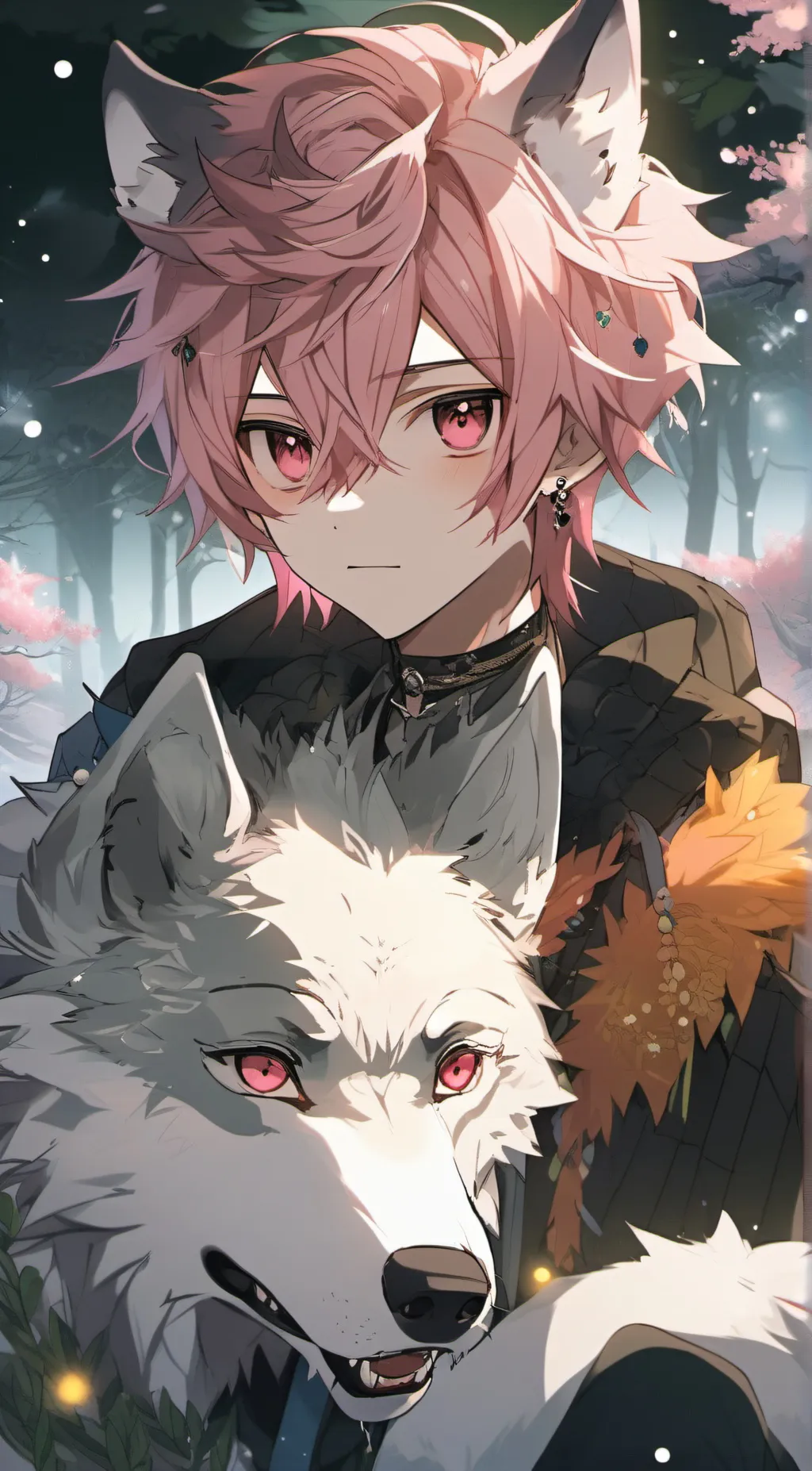 ai character: 《Kai》 background